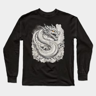 Azure Dragon Long Sleeve T-Shirt